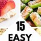 Quick & Easy Vegan Finger Food (No-Cook!) Recipes | Discover Delicious Vegan Food, Beauty Swaps, and Zero-Waste Tips for a Greener Life