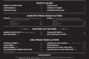 The Ultimate Morton's Vegan Menu Guide Safem Fabrication - Precision Engineering & Custom Manufacturing Solutions The Ultimate Morton's Vegan Menu Guide | Safem Fabrication - Precision Engineering & Custom Manufacturing Solutions
