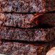 Best Ever Vegan Brownies Peanut Butter Recipe (Fudgy!) | Discover Delicious Vegan Food, Beauty Swaps, and Zero-Waste Tips for a Greener Life
