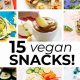 Quick & Easy Vegan Snacks Recipes: Your Guide | Discover Delicious Vegan Food, Beauty Swaps, and Zero-Waste Tips for a Greener Life