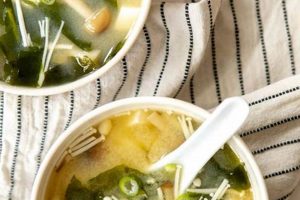 Easy Vegan Miso Soup Recipe: Delicious & Quick! Safem Fabrication - Precision Engineering & Custom Manufacturing Solutions Easy Vegan Miso Soup Recipe: Delicious & Quick! | Safem Fabrication - Precision Engineering & Custom Manufacturing Solutions