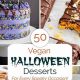 Spooky Vegan Halloween Desserts: Treats & Recipes! | Discover Delicious Vegan Food, Beauty Swaps, and Zero-Waste Tips for a Greener Life