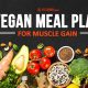 Simple Vegan Meal Plan for Muscle Gain: A Guide + Tips | Discover Delicious Vegan Food, Beauty Swaps, and Zero-Waste Tips for a Greener Life