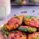 Taste the Rainbow: Vegan Rainbow Cookies, Made Easy! | Discover Delicious Vegan Food, Beauty Swaps, and Zero-Waste Tips for a Greener Life