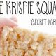 Easy Vegan Rice Krispie Squares Recipe [Delicious!] | Discover Delicious Vegan Food, Beauty Swaps, and Zero-Waste Tips for a Greener Life