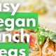 Quick Vegan Lunch Options: Easy & Delicious! | Discover Delicious Vegan Food, Beauty Swaps, and Zero-Waste Tips for a Greener Life