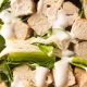 The Best Vegan Chicken Caesar Wrap Recipe for Lunch | Discover Delicious Vegan Food, Beauty Swaps, and Zero-Waste Tips for a Greener Life