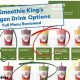 Your Guide to Vegan Smoothie King Options: & More! | Discover Delicious Vegan Food, Beauty Swaps, and Zero-Waste Tips for a Greener Life