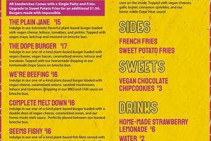 The Ultimate Dope Vegan Menu Guide [Restaurant Edition] | Discover Delicious Vegan Food, Beauty Swaps, and Zero-Waste Tips for a Greener Life