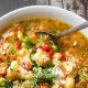 Easy Broccoli Cauliflower Soup (Vegan &amp; Creamy!) | Discover Delicious Vegan Food, Beauty Swaps, and Zero-Waste Tips for a Greener Life