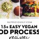 Easy Vegan Food Processor Recipes: Delicious & Fast! | Discover Delicious Vegan Food, Beauty Swaps, and Zero-Waste Tips for a Greener Life