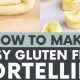 Easy Vegan Gluten-Free Tortellini Recipe - Dairy Free! | Discover Delicious Vegan Food, Beauty Swaps, and Zero-Waste Tips for a Greener Life