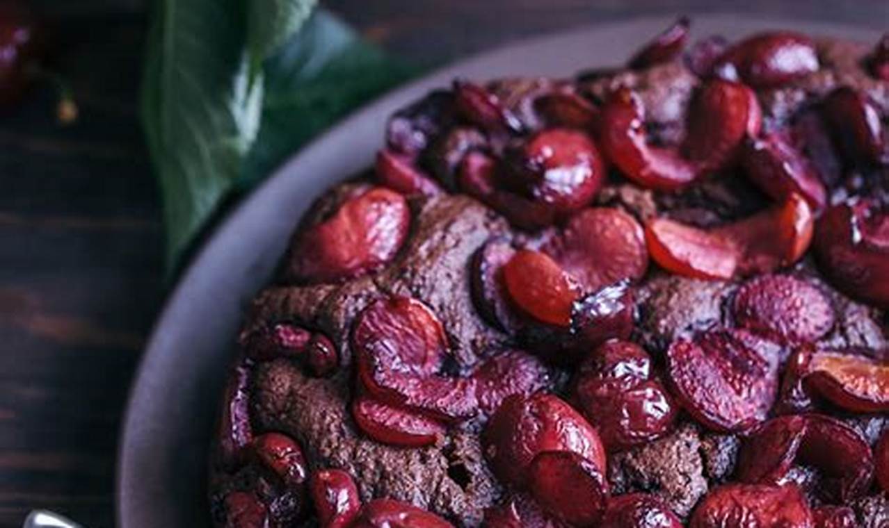Easy Vegan Cherry Dessert Recipes: Bliss in Every Bite! Discover Delicious Vegan Food, Beauty Swaps, and Zero-Waste Tips for a Greener Life Easy Vegan Cherry Dessert Recipes: Bliss in Every Bite! | Discover Delicious Vegan Food, Beauty Swaps, and Zero-Waste Tips for a Greener Life