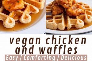 The Best Vegan Chicken & Waffles: Crispy & Guilt-Free! Discover Delicious Vegan Food, Beauty Swaps, and Zero-Waste Tips for a Greener Life The Best Vegan Chicken & Waffles: Crispy & Guilt-Free! | Discover Delicious Vegan Food, Beauty Swaps, and Zero-Waste Tips for a Greener Life