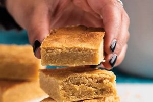 Easy Vegan Blondie Recipe: Delicious & Fudgy! Discover Delicious Vegan Food, Beauty Swaps, and Zero-Waste Tips for a Greener Life Easy Vegan Blondie Recipe: Delicious & Fudgy! | Discover Delicious Vegan Food, Beauty Swaps, and Zero-Waste Tips for a Greener Life