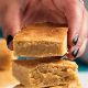 Easy Vegan Blondie Recipe: Delicious &amp; Fudgy! | Discover Delicious Vegan Food, Beauty Swaps, and Zero-Waste Tips for a Greener Life
