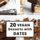 Delicious Vegan Dessert Dates: Recipes & Tips! | Discover Delicious Vegan Food, Beauty Swaps, and Zero-Waste Tips for a Greener Life