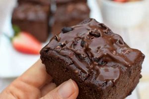 Easy Vegan Sweet Potato Brownie Recipe (Fudgy!) Discover Delicious Vegan Food, Beauty Swaps, and Zero-Waste Tips for a Greener Life Easy Vegan Sweet Potato Brownie Recipe (Fudgy!) | Discover Delicious Vegan Food, Beauty Swaps, and Zero-Waste Tips for a Greener Life