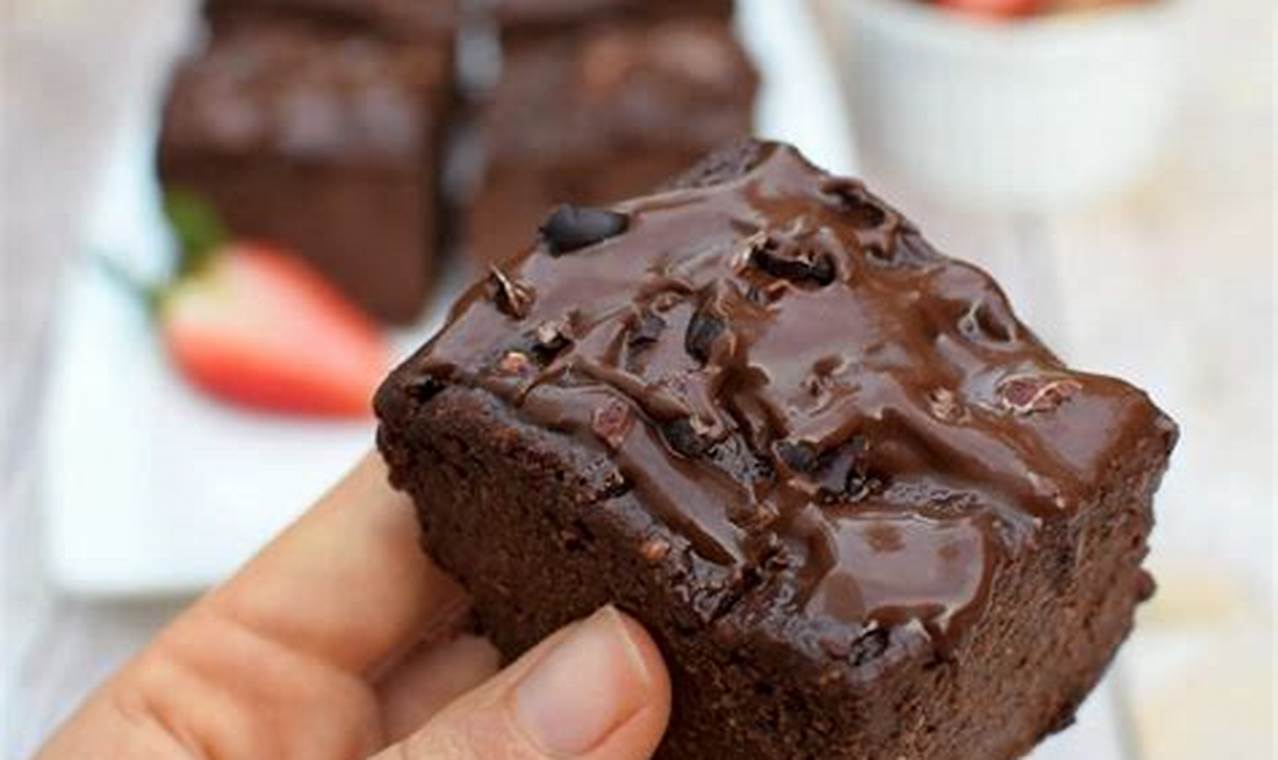 Easy Vegan Sweet Potato Brownie Recipe (Fudgy!) Discover Delicious Vegan Food, Beauty Swaps, and Zero-Waste Tips for a Greener Life Easy Vegan Sweet Potato Brownie Recipe (Fudgy!) | Discover Delicious Vegan Food, Beauty Swaps, and Zero-Waste Tips for a Greener Life
