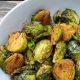 Easy Vegan Brussels Sprouts Recipe: Delicious & Crispy! | Discover Delicious Vegan Food, Beauty Swaps, and Zero-Waste Tips for a Greener Life