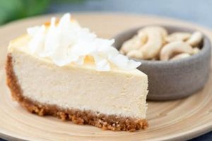Easy Vegan Cashew Cheesecake Recipe: Creamy & Delicious! Discover Delicious Vegan Food, Beauty Swaps, and Zero-Waste Tips for a Greener Life Easy Vegan Cashew Cheesecake Recipe: Creamy & Delicious! | Discover Delicious Vegan Food, Beauty Swaps, and Zero-Waste Tips for a Greener Life