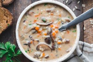 The Best Vegan Mushroom Wild Rice Soup Recipe Safem Fabrication - Precision Engineering & Custom Manufacturing Solutions The Best Vegan Mushroom Wild Rice Soup Recipe | Safem Fabrication - Precision Engineering & Custom Manufacturing Solutions