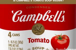 Vegan Soup Guide: Is Campbell's Tomato Soup Vegan? Discover Delicious Vegan Food, Beauty Swaps, and Zero-Waste Tips for a Greener Life Vegan Soup Guide: Is Campbell's Tomato Soup Vegan? | Discover Delicious Vegan Food, Beauty Swaps, and Zero-Waste Tips for a Greener Life