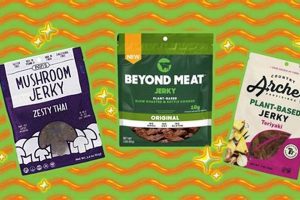 The BEST Vegan Jerky: Taste-Tested + Buying Guide Discover Delicious Vegan Food, Beauty Swaps, and Zero-Waste Tips for a Greener Life The BEST Vegan Jerky: Taste-Tested + Buying Guide | Discover Delicious Vegan Food, Beauty Swaps, and Zero-Waste Tips for a Greener Life