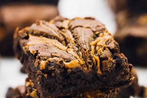 Best Ever Vegan Peanut Butter Chocolate Brownies (Easy!) Discover Delicious Vegan Food, Beauty Swaps, and Zero-Waste Tips for a Greener Life Best Ever Vegan Peanut Butter Chocolate Brownies (Easy!) | Discover Delicious Vegan Food, Beauty Swaps, and Zero-Waste Tips for a Greener Life
