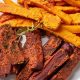 Easy Vegan Pastrami Recipe: Deli-Style at Home! | Discover Delicious Vegan Food, Beauty Swaps, and Zero-Waste Tips for a Greener Life