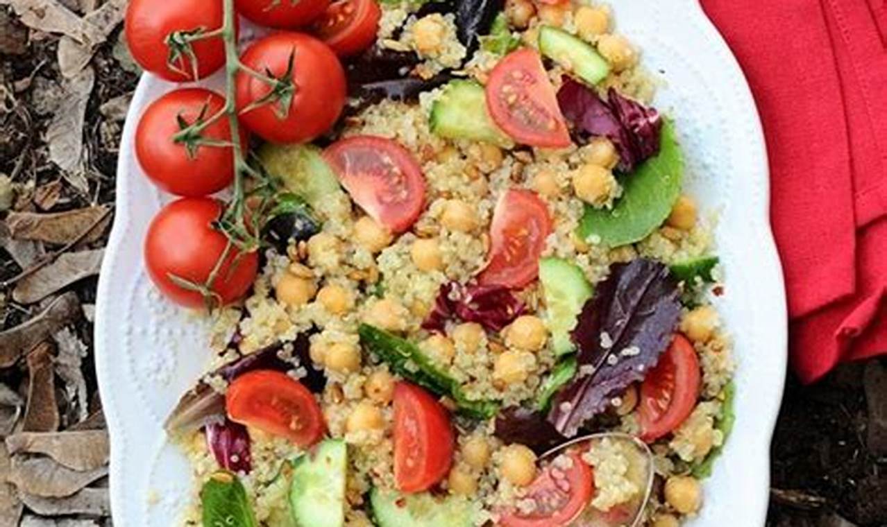Fuel Up! High Protein Vegan Salad Recipes for Gains Discover Delicious Vegan Food, Beauty Swaps, and Zero-Waste Tips for a Greener Life Fuel Up! High Protein Vegan Salad Recipes for Gains | Discover Delicious Vegan Food, Beauty Swaps, and Zero-Waste Tips for a Greener Life