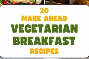 Easy Make Ahead Vegan Breakfast Recipes [Quick!] | Discover Delicious Vegan Food, Beauty Swaps, and Zero-Waste Tips for a Greener Life