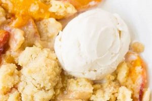 The BEST Vegan Peach Cobbler Recipe (Easy!) Discover Delicious Vegan Food, Beauty Swaps, and Zero-Waste Tips for a Greener Life The BEST Vegan Peach Cobbler Recipe (Easy!) | Discover Delicious Vegan Food, Beauty Swaps, and Zero-Waste Tips for a Greener Life