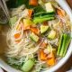 The BEST Vegan Soup with Rice Noodles Recipe (Easy!) | Discover Delicious Vegan Food, Beauty Swaps, and Zero-Waste Tips for a Greener Life
