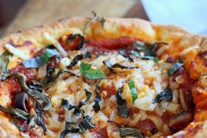 The BEST Vegan Deep Dish Pizza Recipe - EVER! Discover Delicious Vegan Food, Beauty Swaps, and Zero-Waste Tips for a Greener Life The BEST Vegan Deep Dish Pizza Recipe - EVER! | Discover Delicious Vegan Food, Beauty Swaps, and Zero-Waste Tips for a Greener Life