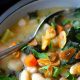 Easy Vegan White Bean and Kale Soup Recipe + Tips | Discover Delicious Vegan Food, Beauty Swaps, and Zero-Waste Tips for a Greener Life