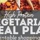 Fuel Your Body: High Protein Vegan Meal Plan Guide | Discover Delicious Vegan Food, Beauty Swaps, and Zero-Waste Tips for a Greener Life