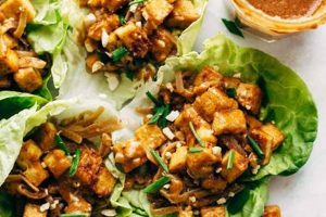 Quick & Easy Vegan Lettuce Wraps Recipe: Delicious! Discover Delicious Vegan Food, Beauty Swaps, and Zero-Waste Tips for a Greener Life Quick & Easy Vegan Lettuce Wraps Recipe: Delicious! | Discover Delicious Vegan Food, Beauty Swaps, and Zero-Waste Tips for a Greener Life