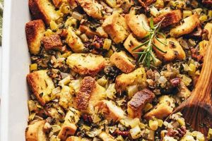 Easy Vegan Gluten-Free Stuffing Recipe (Holiday Favorite!) Discover Delicious Vegan Food, Beauty Swaps, and Zero-Waste Tips for a Greener Life Easy Vegan Gluten-Free Stuffing Recipe (Holiday Favorite!) | Discover Delicious Vegan Food, Beauty Swaps, and Zero-Waste Tips for a Greener Life
