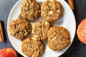 Easy Vegan Apple Cookies: Healthy & Delicious! Discover Delicious Vegan Food, Beauty Swaps, and Zero-Waste Tips for a Greener Life Easy Vegan Apple Cookies: Healthy & Delicious! | Discover Delicious Vegan Food, Beauty Swaps, and Zero-Waste Tips for a Greener Life