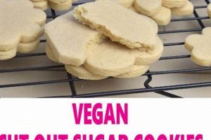 Bake Perfect Vegan Sugar Cookies Cut Out: Tips & Tricks Discover Delicious Vegan Food, Beauty Swaps, and Zero-Waste Tips for a Greener Life Bake Perfect Vegan Sugar Cookies Cut Out: Tips & Tricks | Discover Delicious Vegan Food, Beauty Swaps, and Zero-Waste Tips for a Greener Life