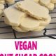 Bake Perfect Vegan Sugar Cookies Cut Out: Tips &amp; Tricks | Discover Delicious Vegan Food, Beauty Swaps, and Zero-Waste Tips for a Greener Life