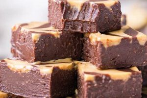 Best Ever Vegan Fudge Peanut Butter Recipe [Easy!] | Discover Delicious Vegan Food, Beauty Swaps, and Zero-Waste Tips for a Greener Life