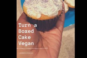 Easy Vegan Cake: How to Make Boxed Cake Vegan at Home! Discover Delicious Vegan Food, Beauty Swaps, and Zero-Waste Tips for a Greener Life Easy Vegan Cake: How to Make Boxed Cake Vegan at Home! | Discover Delicious Vegan Food, Beauty Swaps, and Zero-Waste Tips for a Greener Life