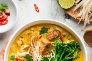 Easy Vegan Laksa Soup Recipe: Authentic Flavors! Discover Delicious Vegan Food, Beauty Swaps, and Zero-Waste Tips for a Greener Life Easy Vegan Laksa Soup Recipe: Authentic Flavors! | Discover Delicious Vegan Food, Beauty Swaps, and Zero-Waste Tips for a Greener Life