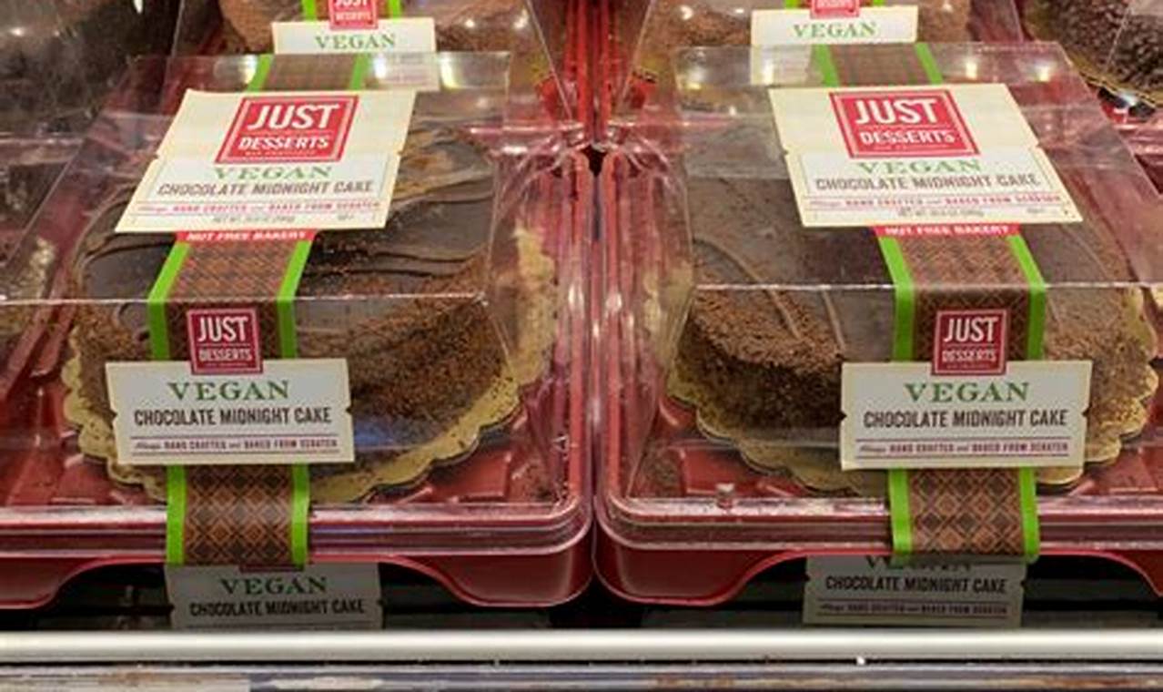 Guide to Vegan Desserts at Whole Foods Market: Delicious & Healthy! Discover Delicious Vegan Food, Beauty Swaps, and Zero-Waste Tips for a Greener Life Guide to Vegan Desserts at Whole Foods Market: Delicious & Healthy! | Discover Delicious Vegan Food, Beauty Swaps, and Zero-Waste Tips for a Greener Life