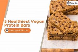 Top: Healthiest Vegan Protein Bars For Muscle & More Discover Delicious Vegan Food, Beauty Swaps, and Zero-Waste Tips for a Greener Life Top: Healthiest Vegan Protein Bars For Muscle & More | Discover Delicious Vegan Food, Beauty Swaps, and Zero-Waste Tips for a Greener Life