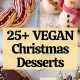 Easy Vegan Christmas Desserts: Holiday Treats, Guilt-Free! | Discover Delicious Vegan Food, Beauty Swaps, and Zero-Waste Tips for a Greener Life