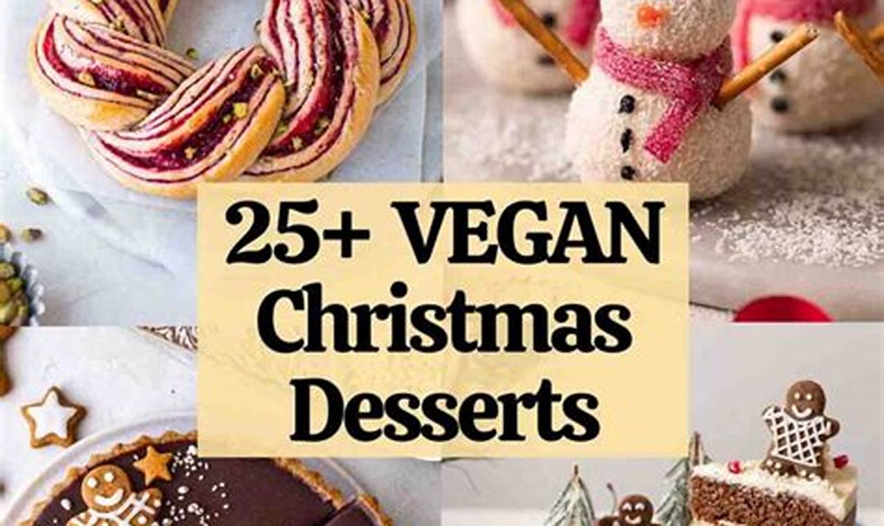 Easy Vegan Christmas Desserts: Holiday Treats, Guilt-Free! Discover Delicious Vegan Food, Beauty Swaps, and Zero-Waste Tips for a Greener Life Easy Vegan Christmas Desserts: Holiday Treats, Guilt-Free! | Discover Delicious Vegan Food, Beauty Swaps, and Zero-Waste Tips for a Greener Life