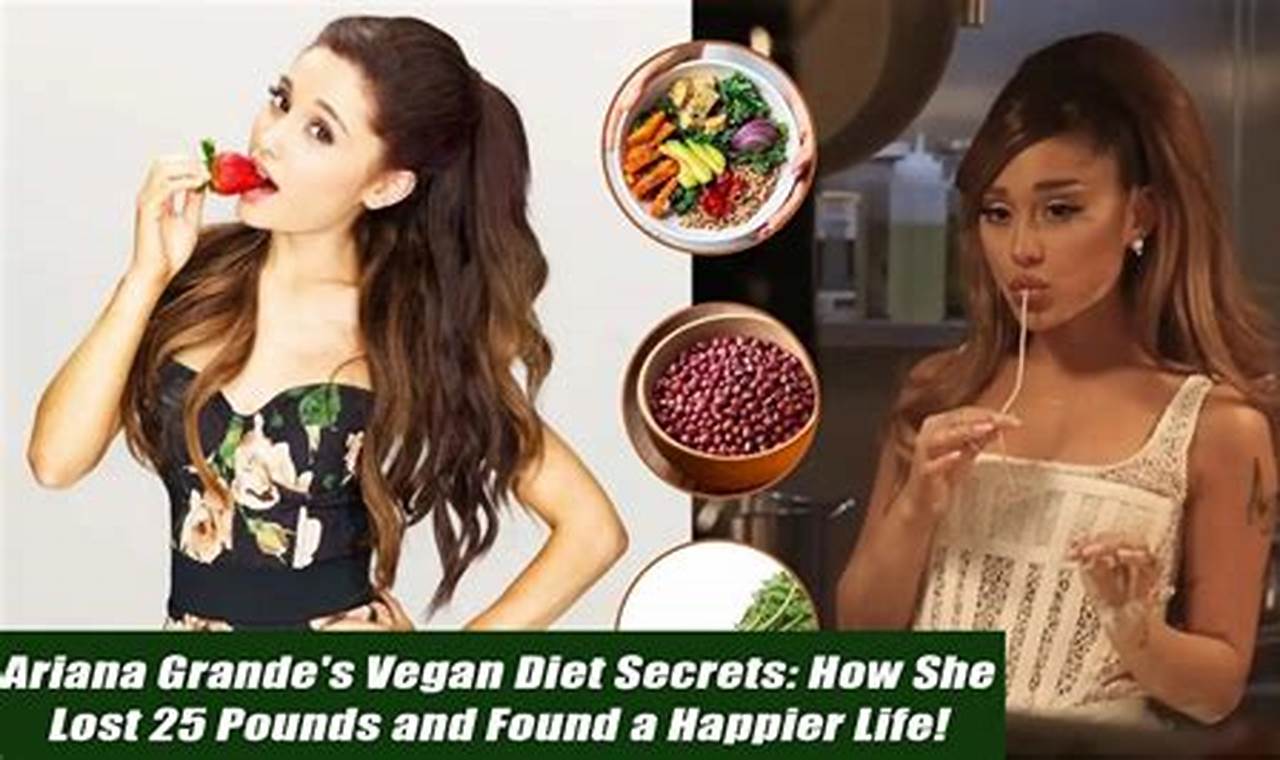 Is Ariana Grande Vegan? The Truth & More! Discover Delicious Vegan Food, Beauty Swaps, and Zero-Waste Tips for a Greener Life Is Ariana Grande Vegan? The Truth & More! | Discover Delicious Vegan Food, Beauty Swaps, and Zero-Waste Tips for a Greener Life